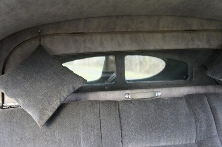 1952 Tatra T600 Tatraplan rear cushions