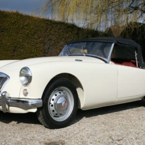 1958 MG MGA