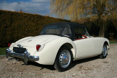 1958 MG MGA