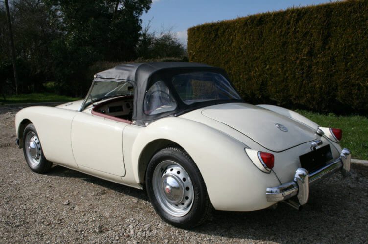 1958 MG MGA