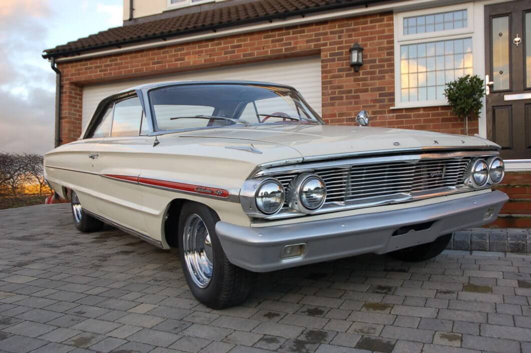 1964 Ford Galaxie 500 2 door fastback