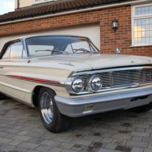 1964 Ford Galaxie 500 2 door fastback