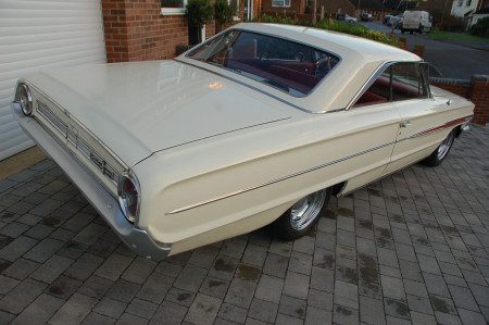 1964 Ford Galaxie 500 2 door fastback