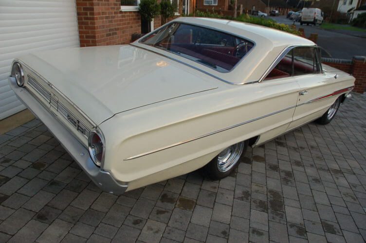 1964 Ford Galaxie 500 2 door fastback