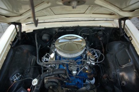 1964 Ford Galaxie 500 351 V8 engine