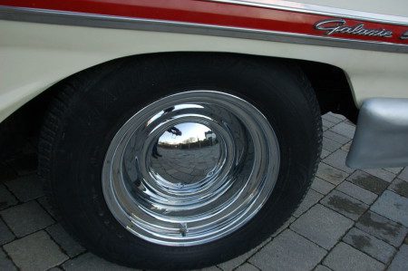 1964 Ford Galaxie 500 2 door fastback smoothie wheels