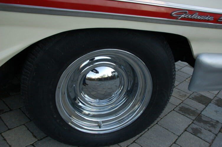 1964 Ford Galaxie 500 2 door fastback smoothie wheels