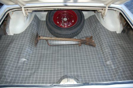 1964 Ford Galaxie 500 2 door fastback boot