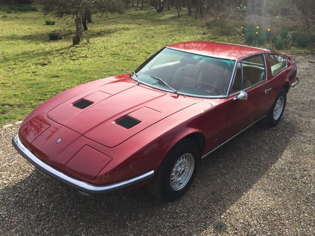 1970 Maserati Indy