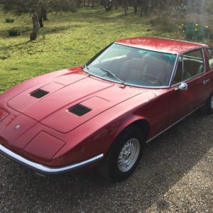 1970 Maserati Indy