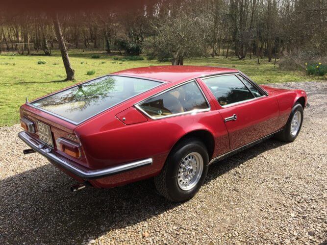 1970 Maserati Indy