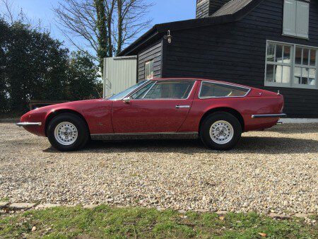 1970 Maserati Indy