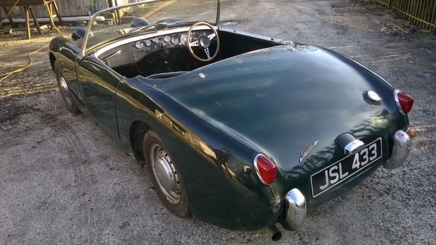 1958 Austin Healey Sprite