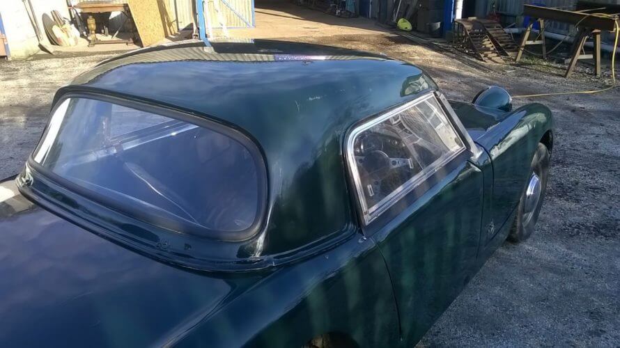 1958 Austin Healey Sprite hardtop