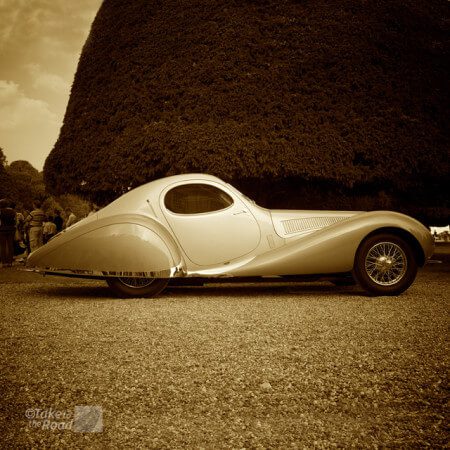 A look back at the 2014 Concours of Elegance 1938 Talbot-Lago T150C-SS