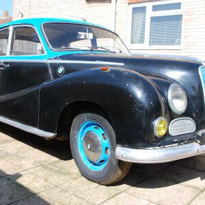 1955 BMW 502