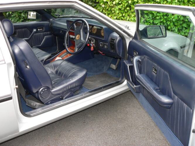 1985 Bitter SC interior