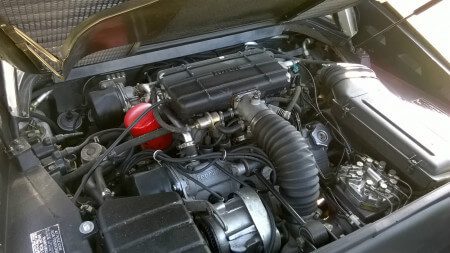 Ferrari 308 GTSi engine