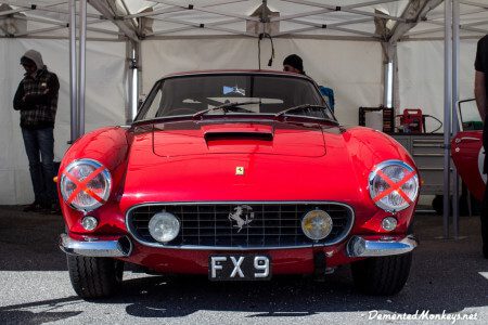 Ferrari 250 GT SWB Berlinetta FX 9 at Vallelunga Classic 2015