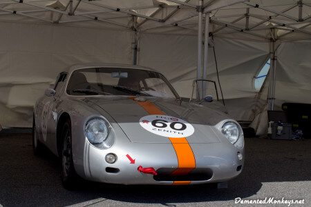 Porsche 356B Abarth GLT at Vallelunga Classic 2015