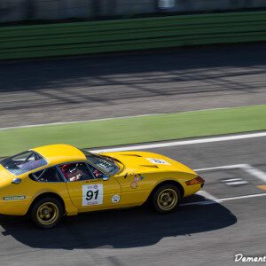 Ferrari 365 GTB/4 Daytona at Vallelunga Classic 2015