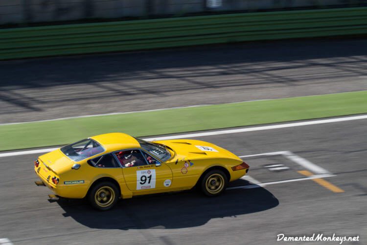 Ferrari 365 GTB/4 Daytona at Vallelunga Classic 2015