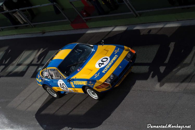 Ferrari 365 GTB/4 Daytona at Vallelunga Classic 2015