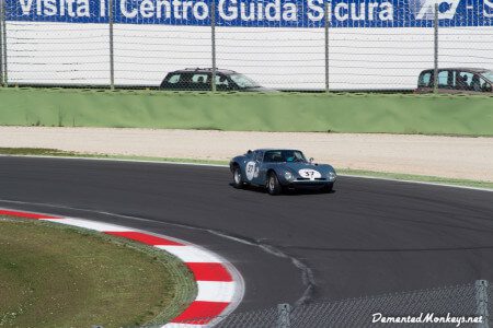 Bizzarrini 5300 GT at Vallelunga Classic 2015