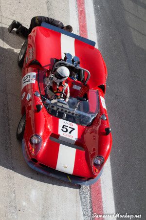 Lola T70 MkII Spyder at Vallelunga Classic 2015