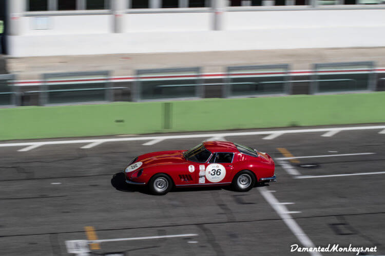 Ferrari 275 GTB/C at Vallelunga Classic 2015