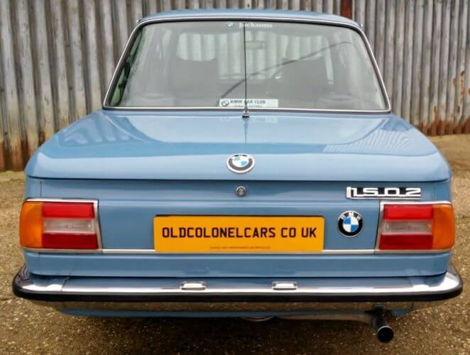 1975 BMW 1502