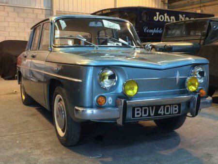 1964 Renault 8 Gordini