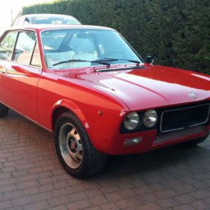 1973 Fiat 124 Sport Coupe