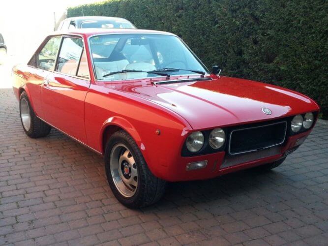 1973 Fiat 124 Sport Coupe