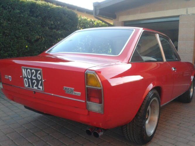 1973 Fiat 124 Sport Coupe