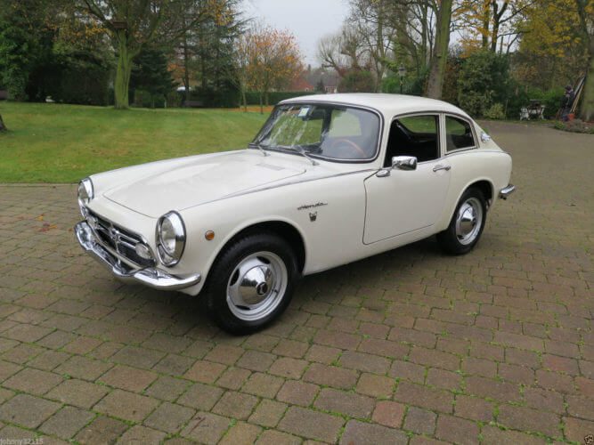 1969 Honda S800 Coupe