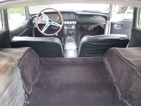 1969 Honda S800 Coupe boot