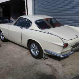 1964 Volvo P1800S rally car