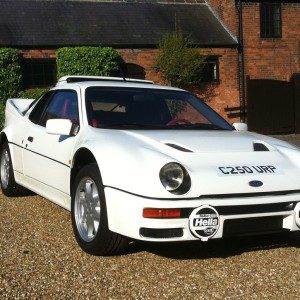 1986 Ford RS200