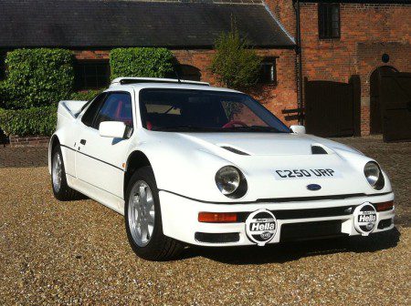 1986 Ford RS200