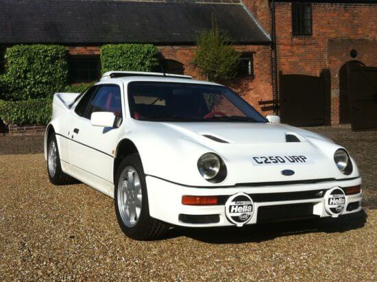 1986 Ford RS200