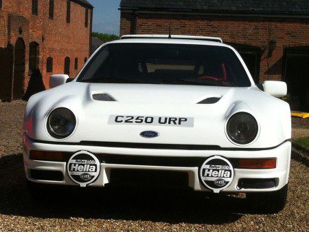 1986 Ford RS200