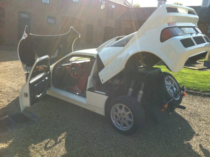 1986 Ford RS200