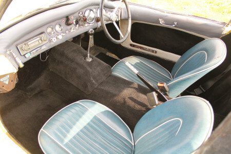 1962 Ashley Sportive GT interior