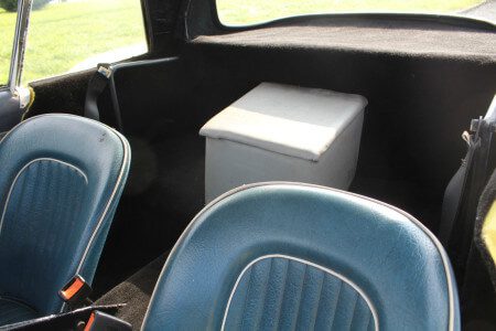 1962 Ashley Sportive GT rear seats