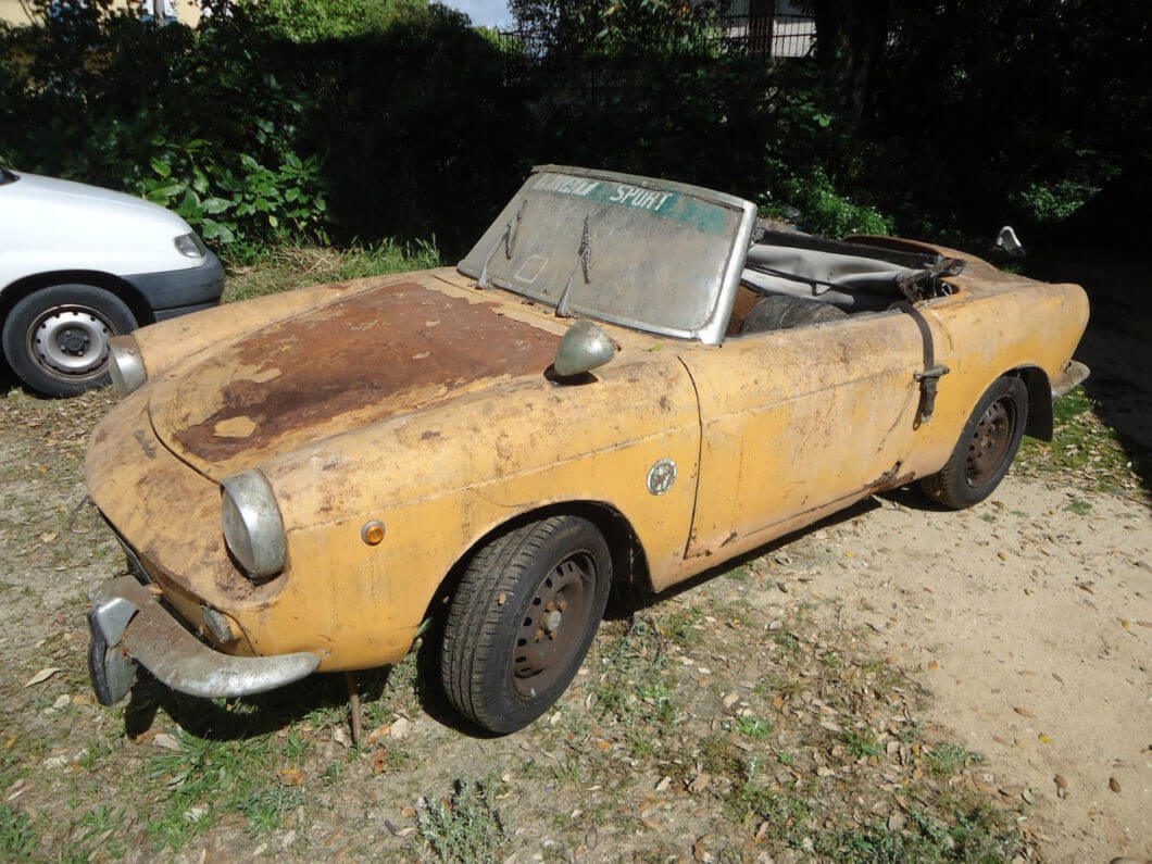 1963 Cisitalia 850 GT Spider