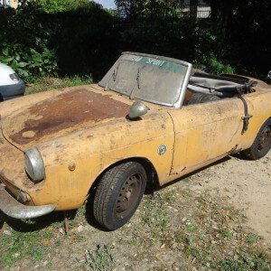 1963 Cisitalia 850 GT Spider