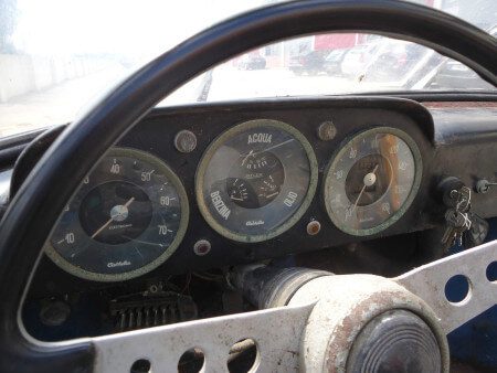 1963 Cisitalia 850 GT Spider