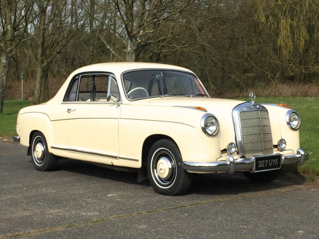 1959 Mercedes 220s Coupe