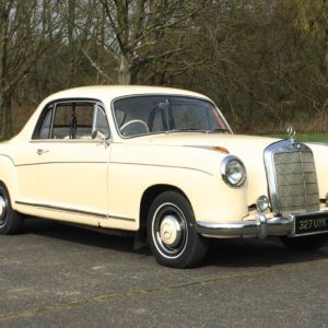 1959 Mercedes 220s Coupe